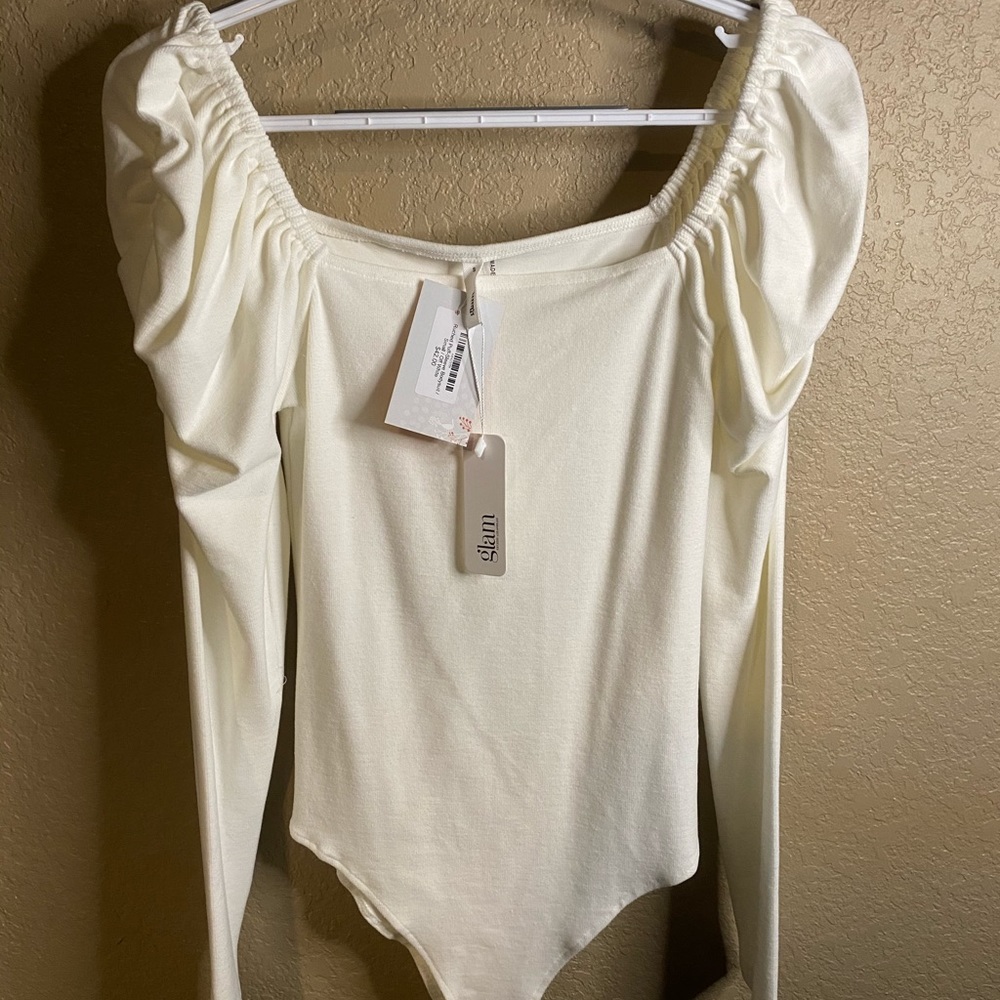 Body Suit/ Off The Shoulder